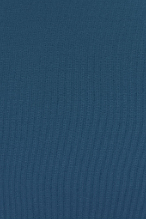 Tessuto a maglia di viscosa - blu mare