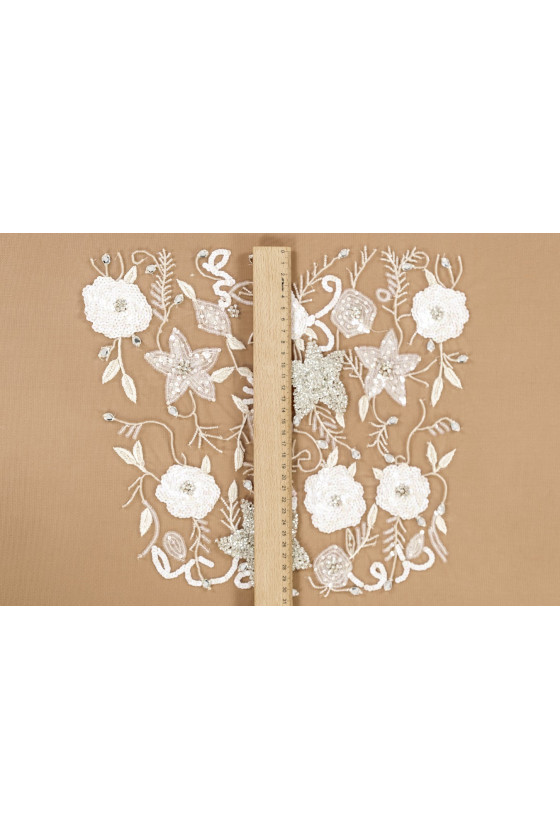 Aplicación de bodas con flores
