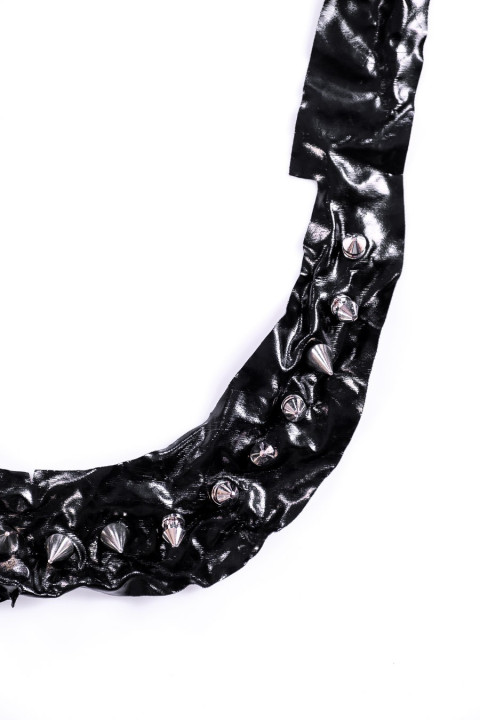 Latex met noppen aanbrengen