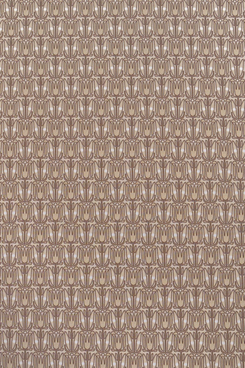 Jacquard fabric in flowers