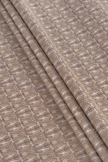 Gebloemde jacquardstof