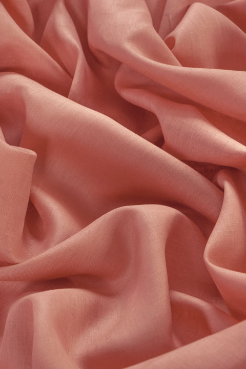 Natural flax - coral