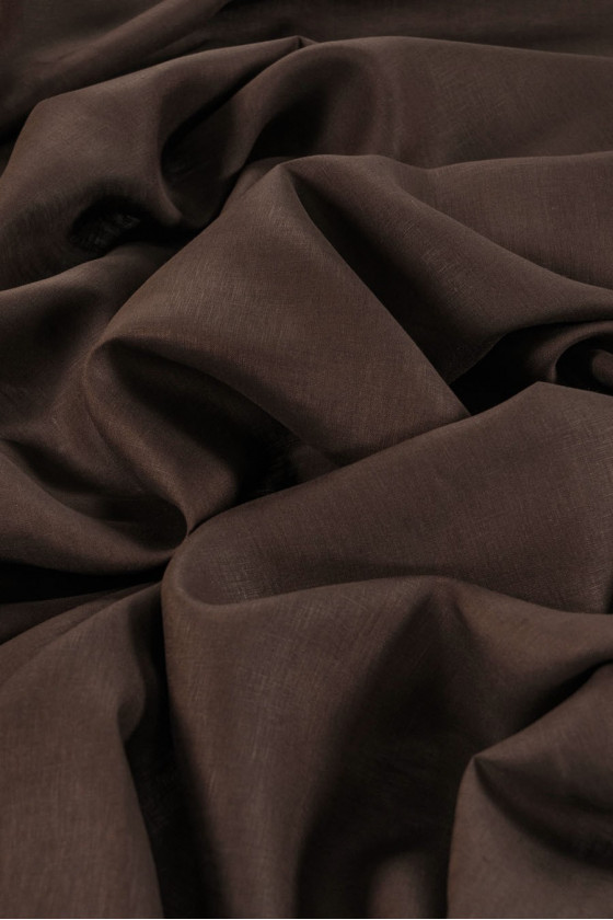 Natural flax - brown