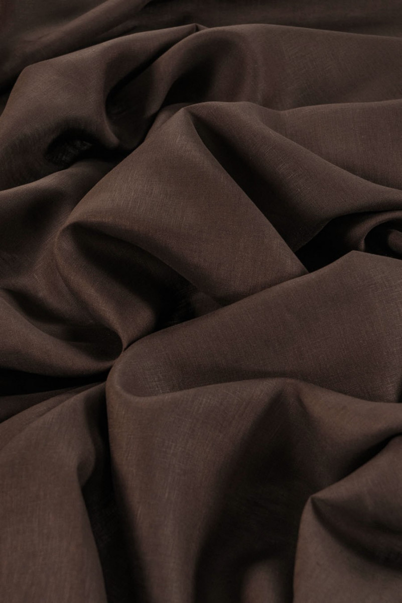 Natural flax - brown