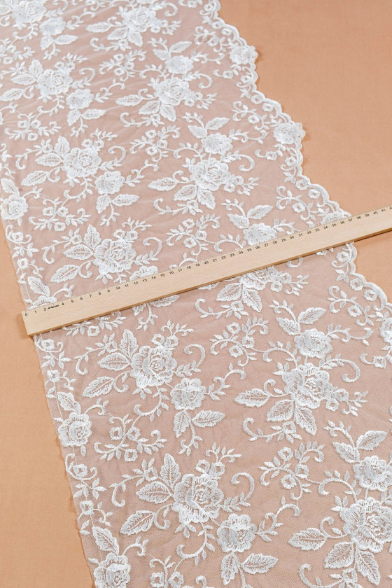 Lai pitslint ecru KUPONG 120cm