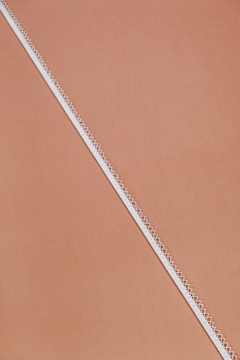 Tape on rubber - ecru