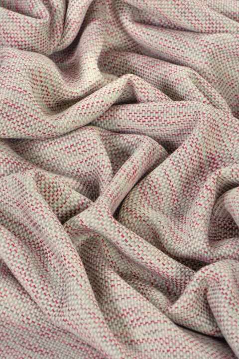Chanel pink and ecru fabric