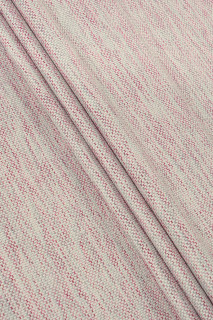 Chanel stof pink og ecru