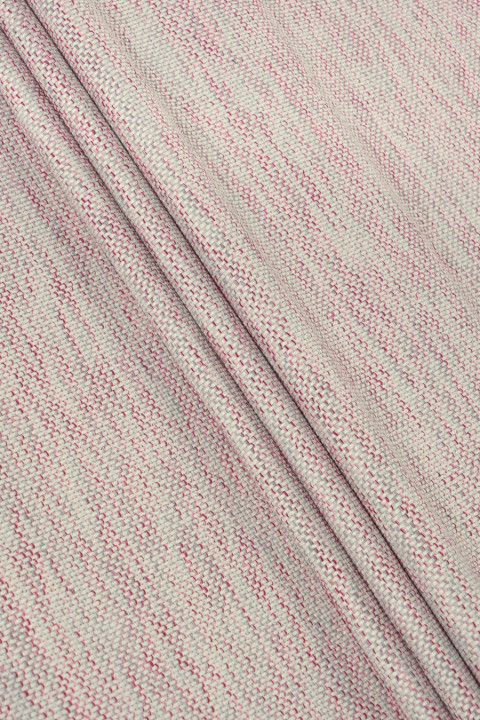 Chanel pink and ecru fabric