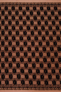French lace black narrow