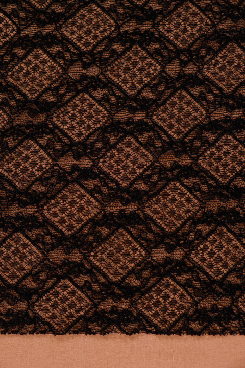 Black lace - narrow