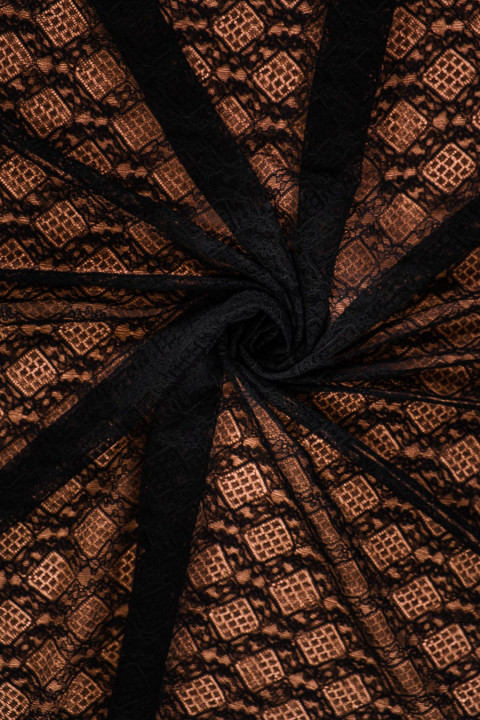 Black lace - narrow