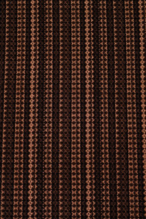 Dentelle noire avec fil de lurex - étroite