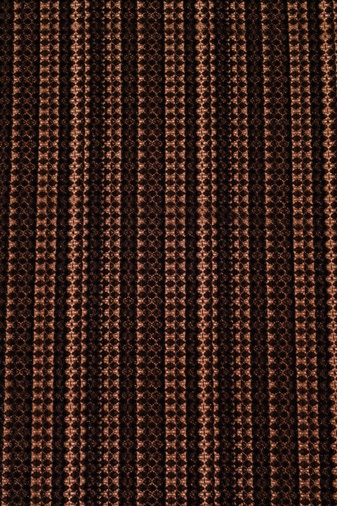 Black lace with lurex thread - narrow