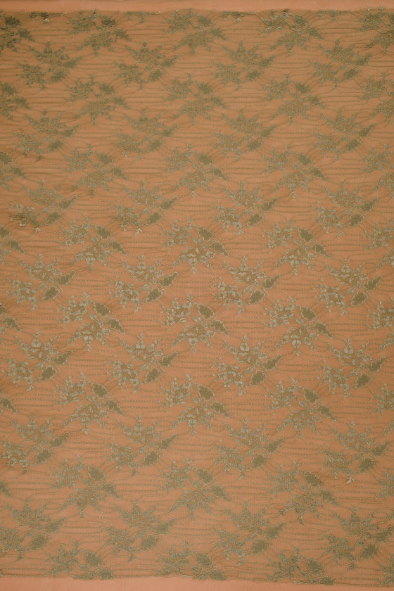 Dentelle olive légère