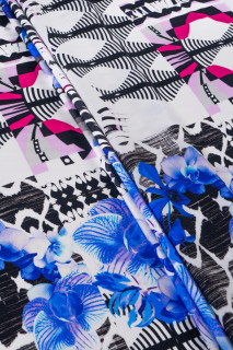 Viscose zory in flowers