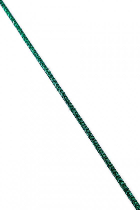 Klebeband mit Perlen - grün