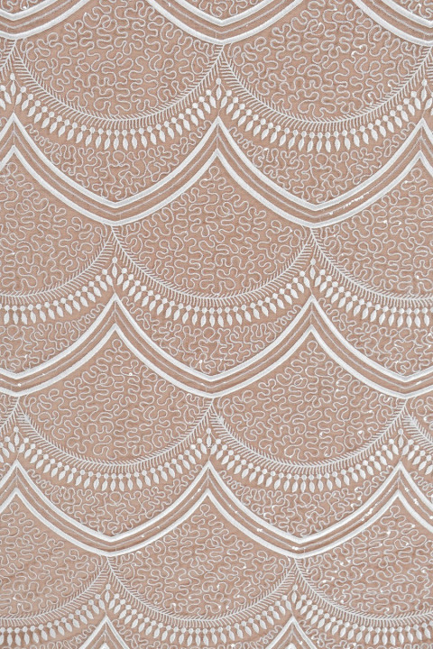 Wedding lace - cream