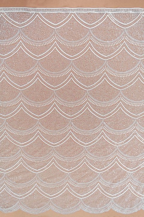 Pizzo da sposa - crema