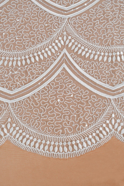 Pizzo da sposa - crema