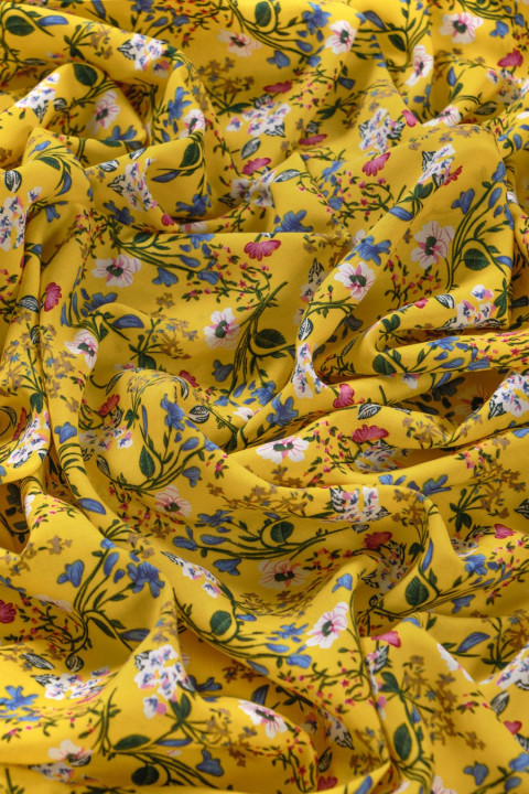 Viscosa de pradera - amarillo