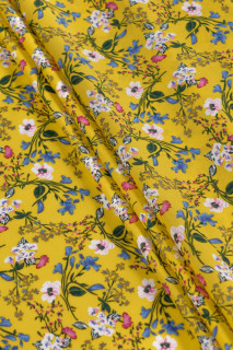 Wiskoza connector - yellow