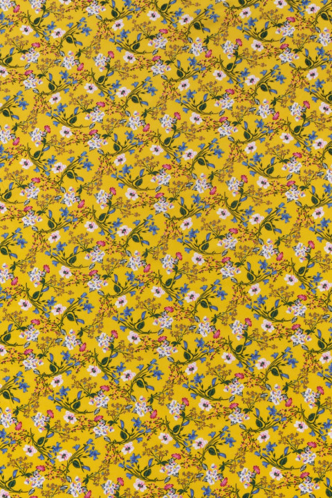 Wiskoza connector - yellow