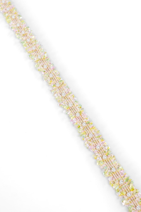 Chanel-Klebeband mit Perlen