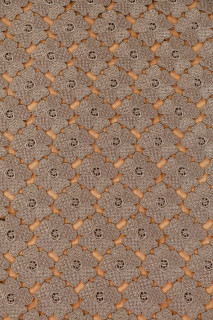 Blomster guipure - beige