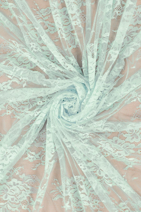 Mint lace