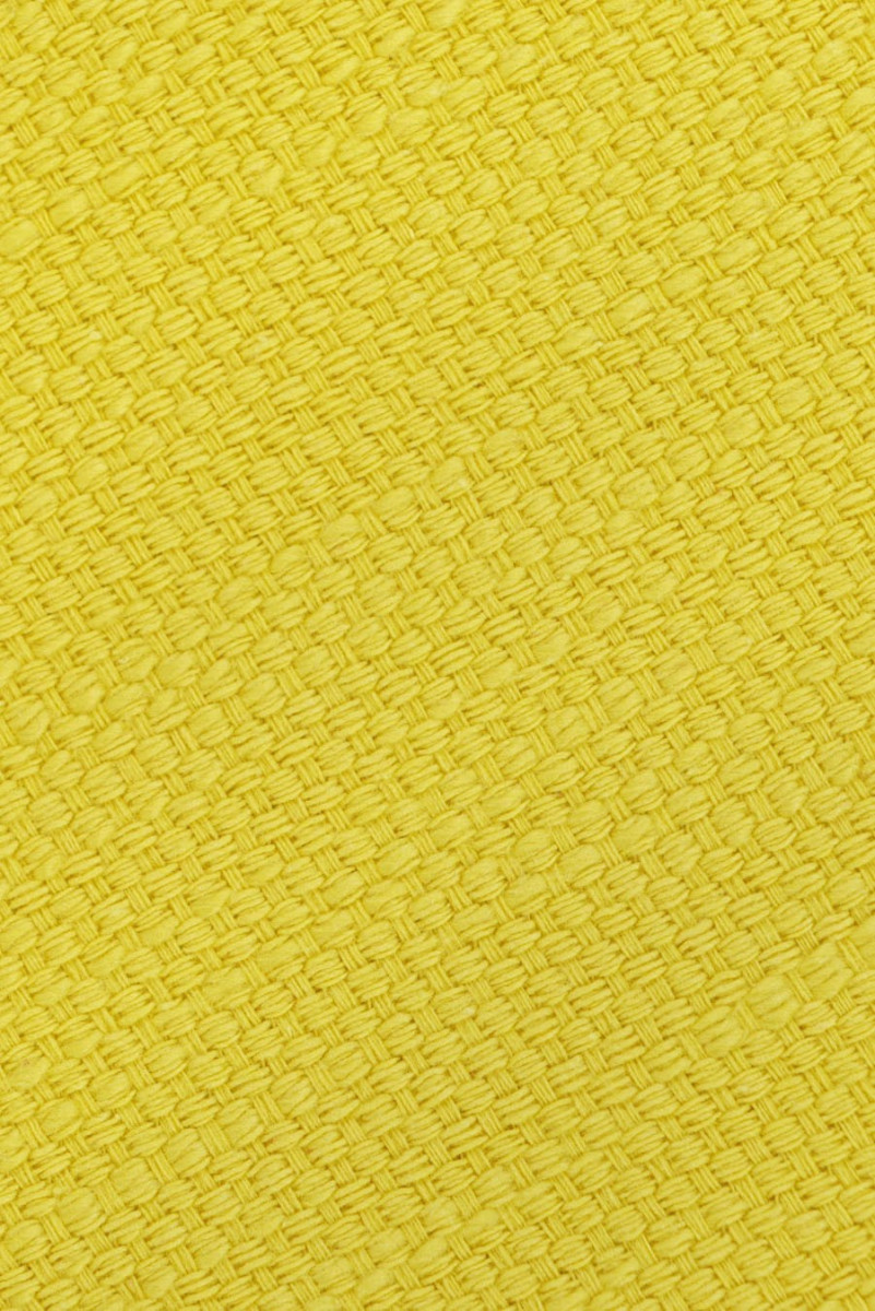 Jacquard cotton - yellow