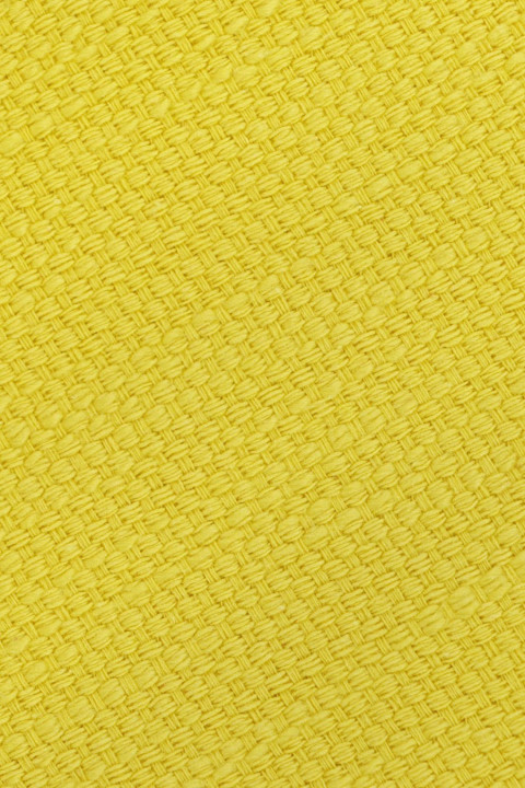 Jacquard cotton - yellow