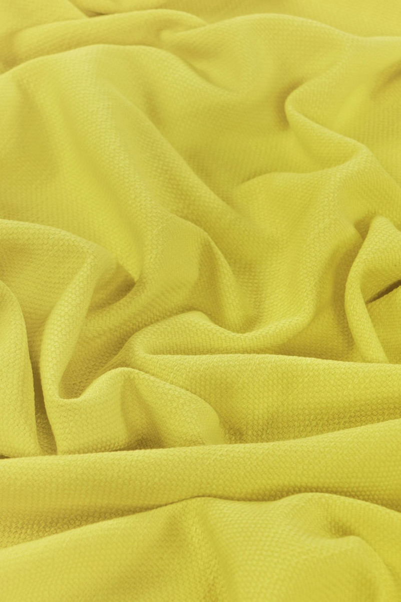 Jacquard pamut - sárga