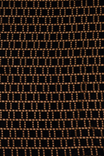 Black guiur in the cube