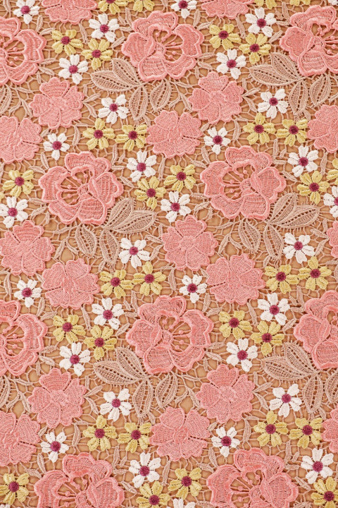 Guipure color COUPON 90cm