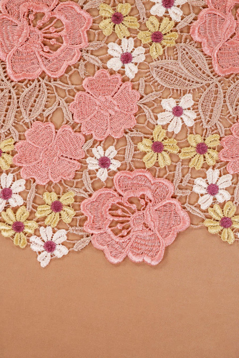 Guipure color COUPON 90cm