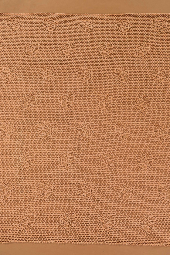 Orange Guipure