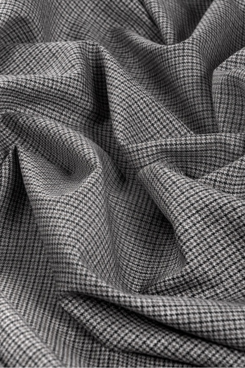 Costume wool fine grille
