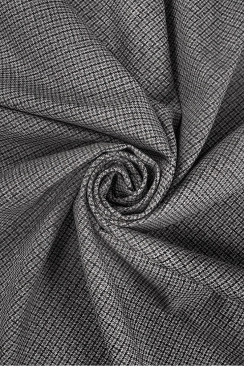 Costume wool fine grille