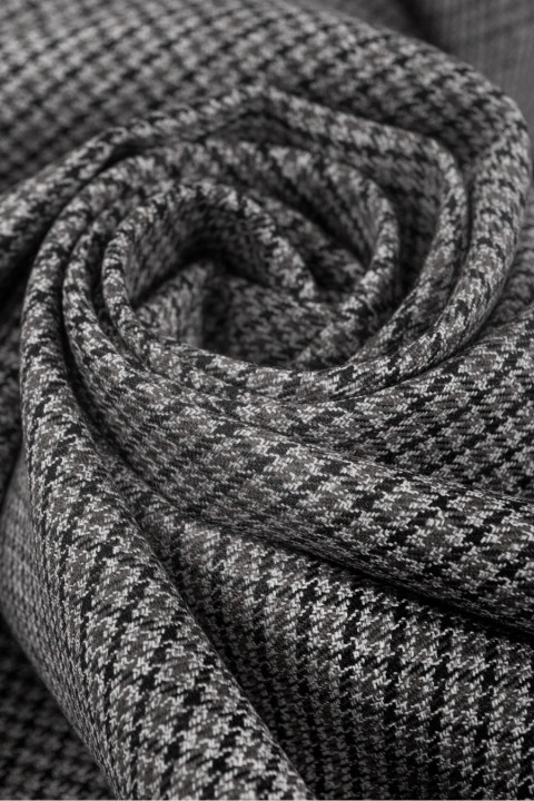 Costume wool fine grille