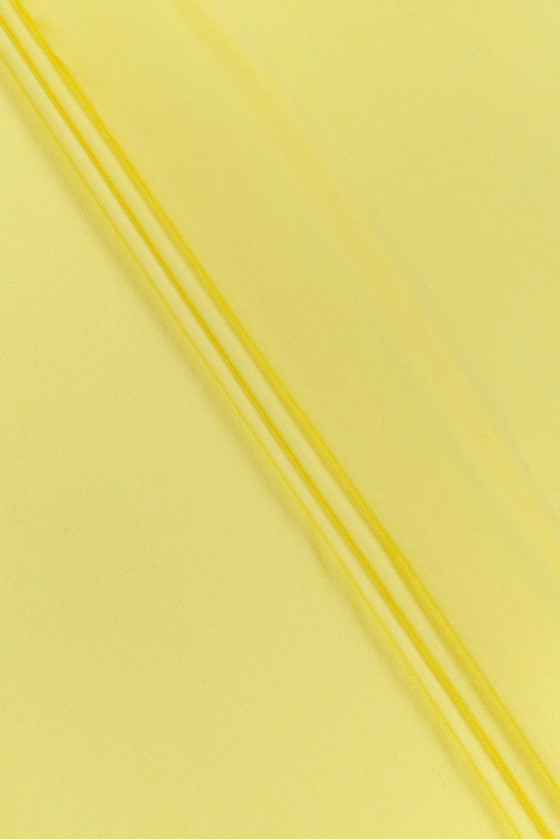 Dzianina wiskozowa żółta