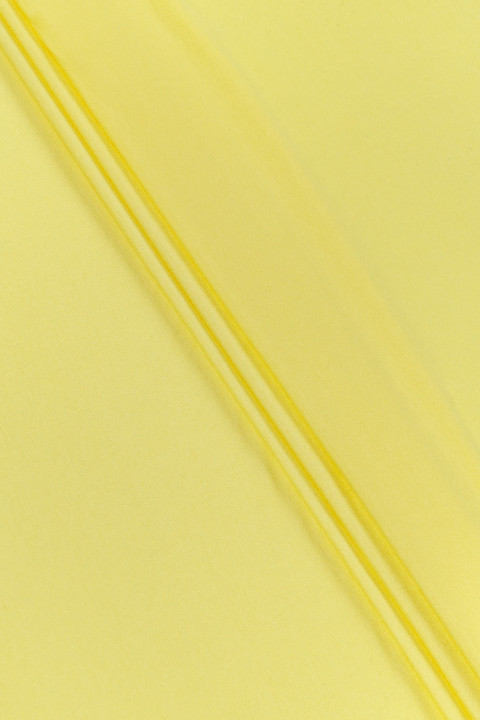 Knit viscose yellow