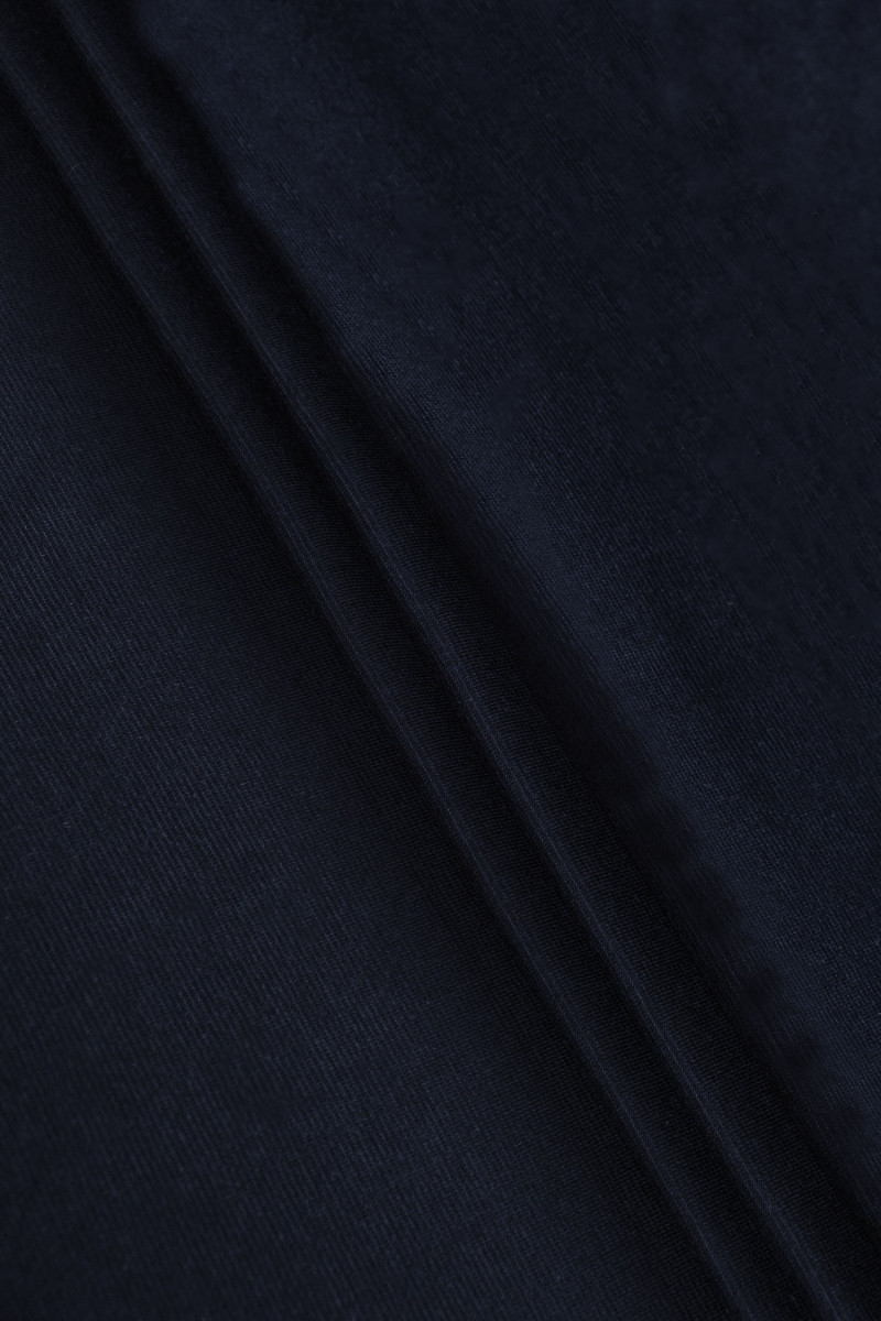 Maglieria - nervature blu navy