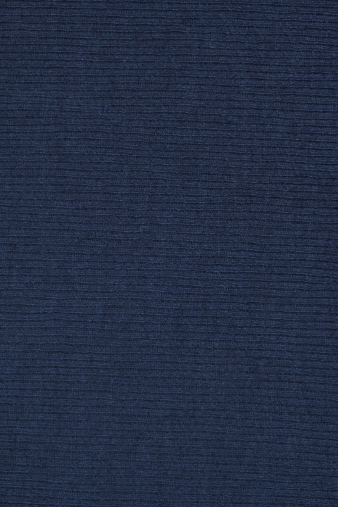 Knitted ribbing type - navy blue