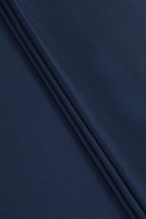 Maille côtelée - bleu marine