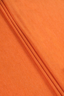Ribstrikket - orange