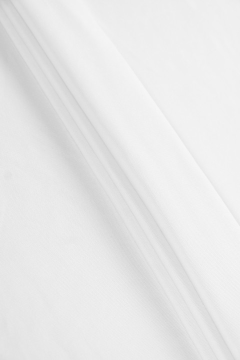 Knit - white ribbing