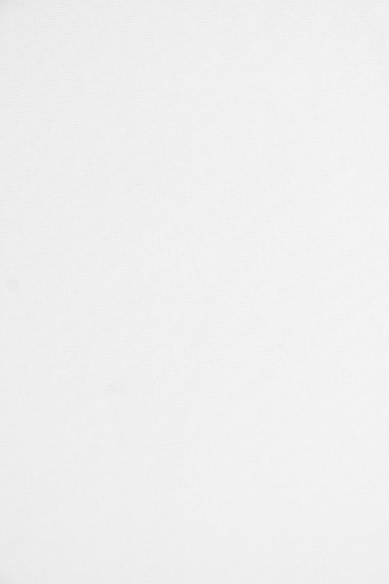 Pletenina - biele rebrovanie