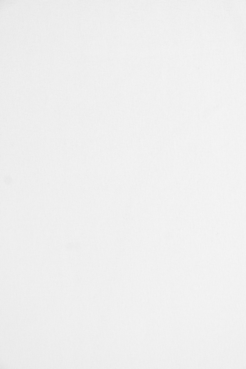 Kötött anyag - fehér bordázott