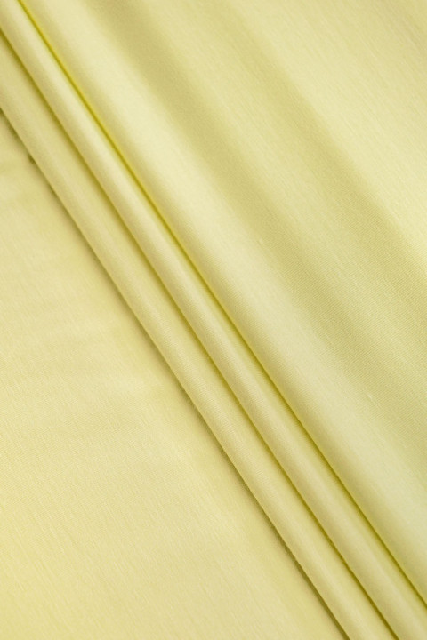 Tejido de punto de viscosa amarillo claro